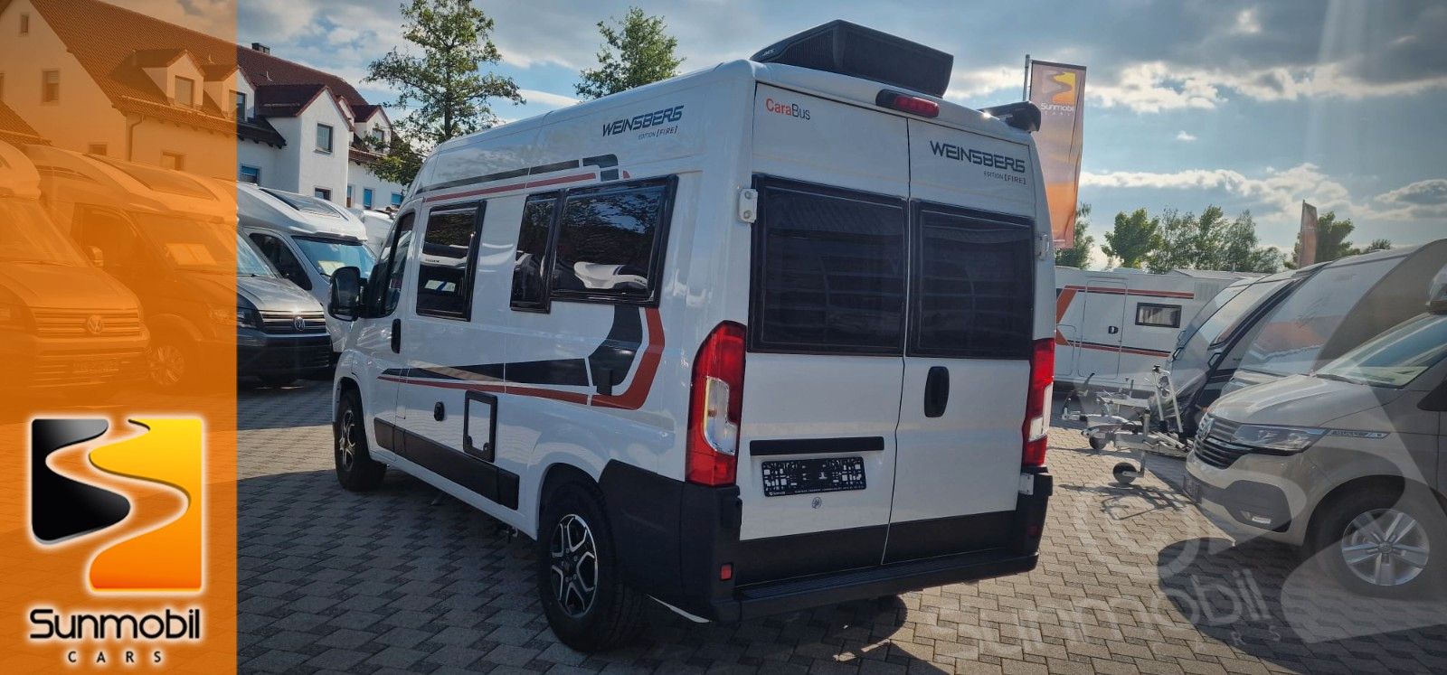 Fahrzeugabbildung Weinsberg CaraBus 540 MQ Edition Fire Automatik Dacklima