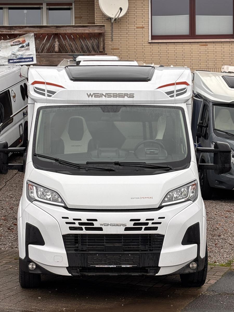 Weinsberg CaraCompact 600 MEG Pepper Neupreis 87.331€