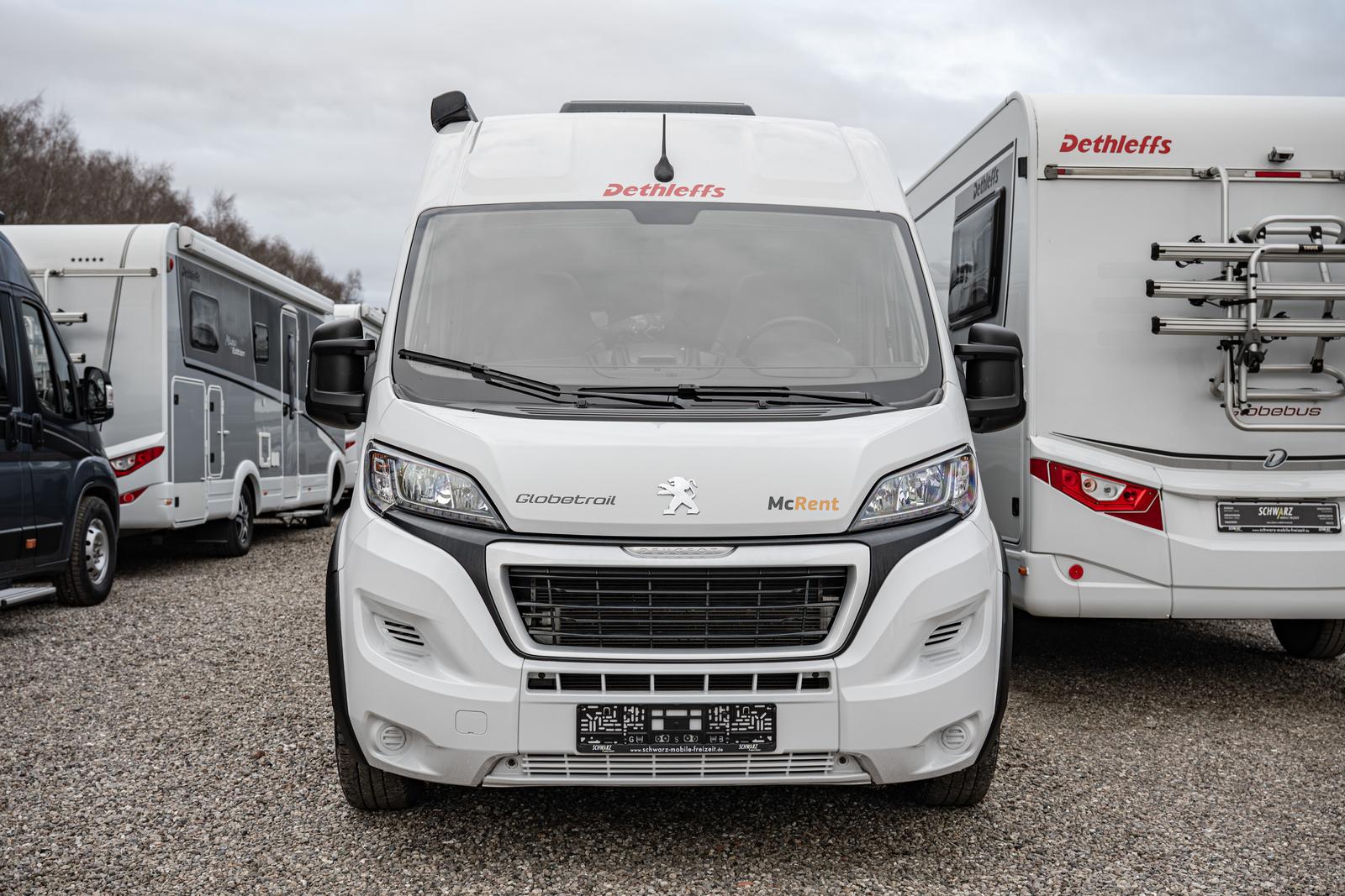 Dethleffs Globetrail (Citroen) 640 ES