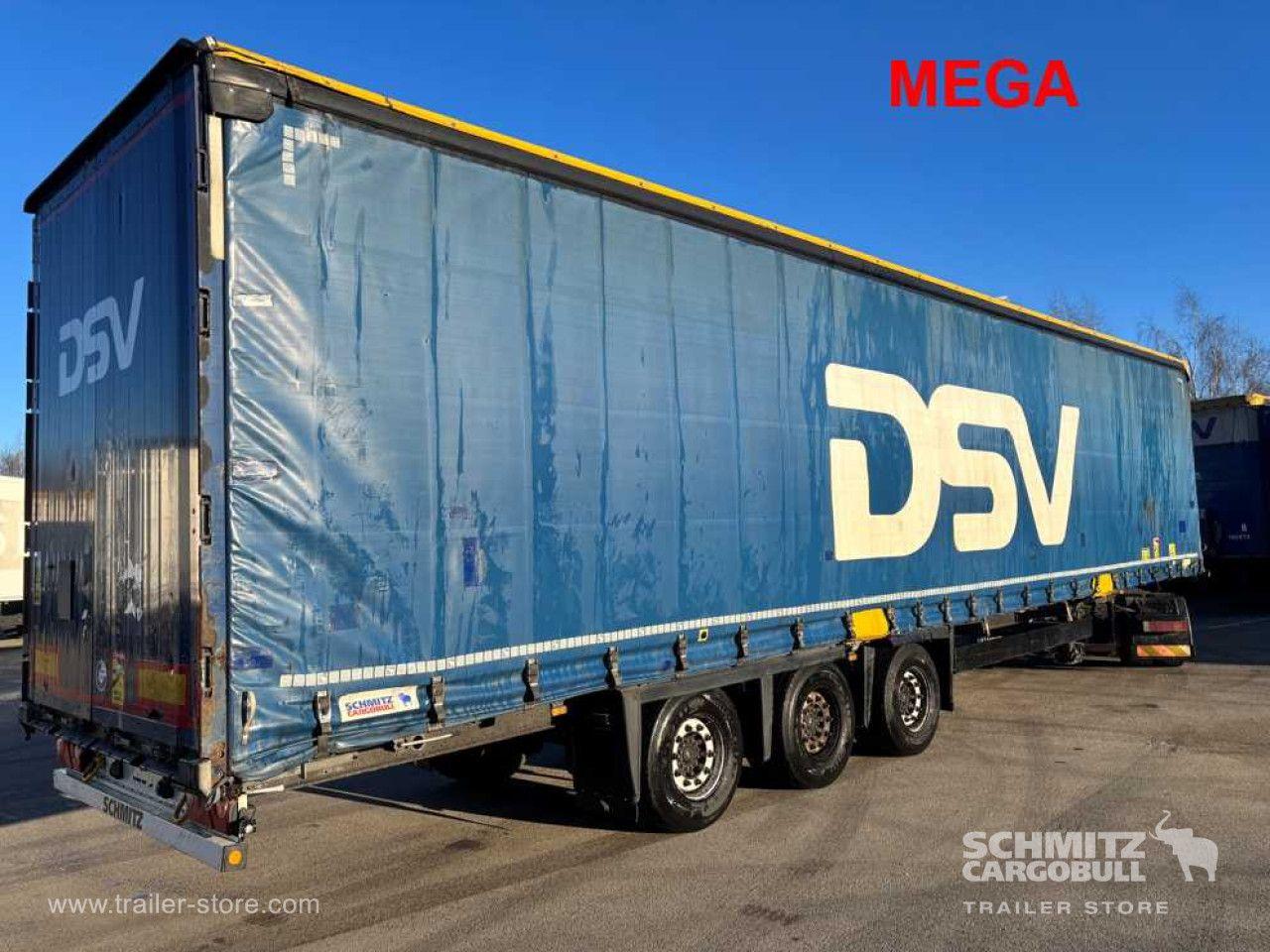 Schmitz Cargobull Curtainsider Mega