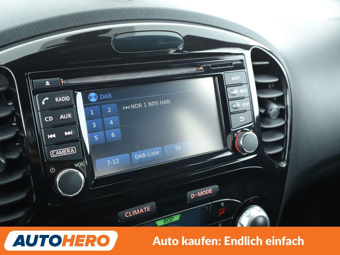 Nissan Juke 1.2 N-Connecta *NAVI*CAM*TEMPO*ALU*KLIMA*