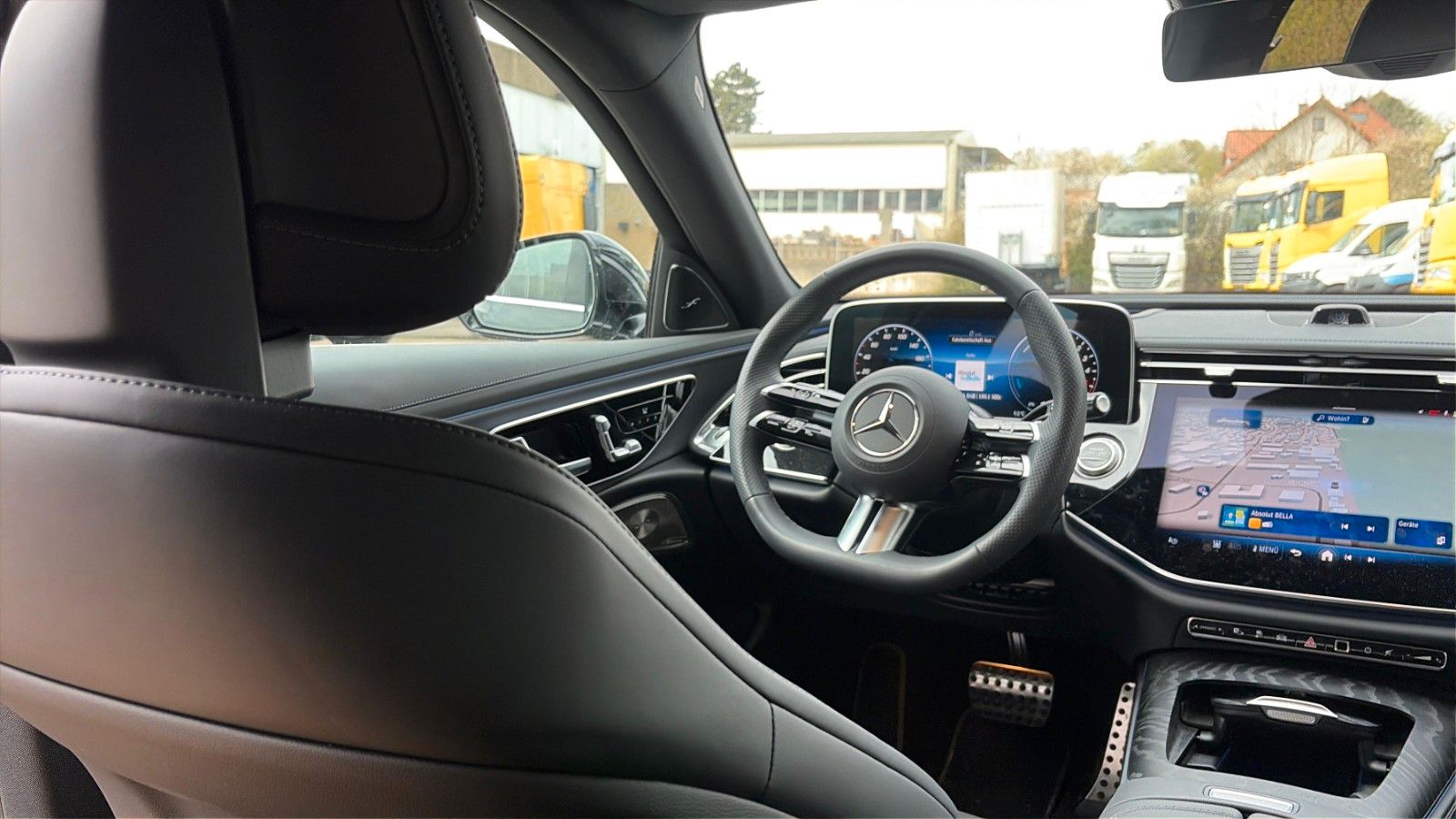 Fahrzeugabbildung Mercedes-Benz Limousine E 300 de 4Matic Edition AMG