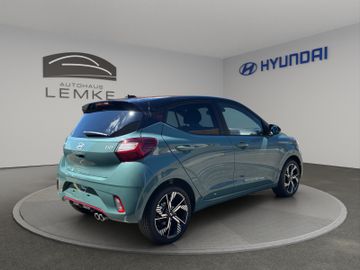 Hyundai i10 1.0 T-GDI N LINE + NAVI - SITZHZG.-PDC UVM