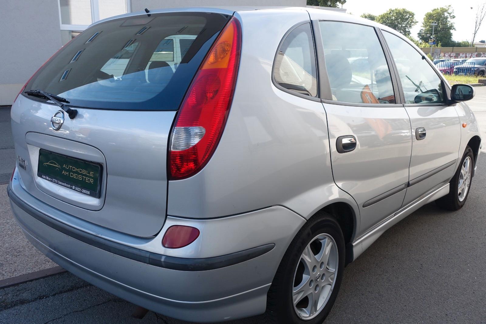 Nissan Almera Tino 1.8l*AUTOMATIK*RFK*TÜV+SERVICE NEU**