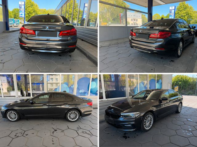BMW  520d xDrive G30 Limousine Schiebedach- LED-Auto