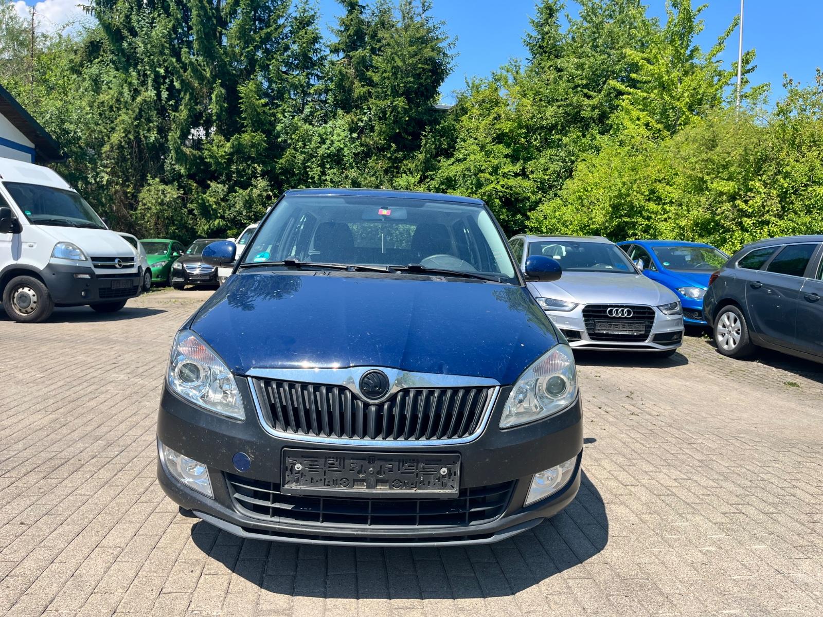 Skoda Fabia, 2012 — авто для ЗСУ з Європи