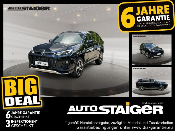 Suzuki Across 2.5 Plug-In Hybrid Comfort+ E-Four 4x4