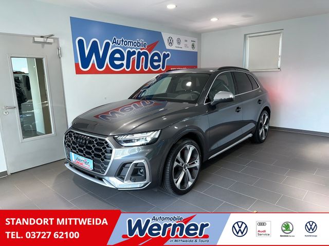 Audi SQ5 3.0TDI PanoDach Tour Kamera OLED 21"ACC