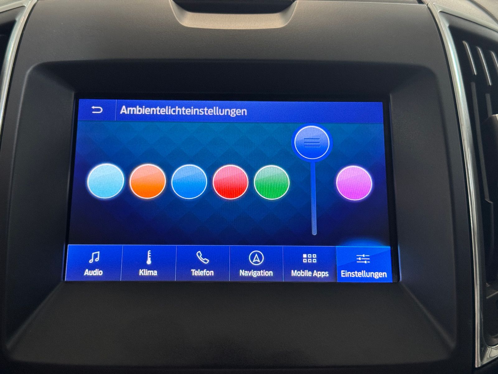 Fahrzeugabbildung Ford Galaxy TITANIUM SPORT AWD AUT 7-SITZER PANO VOLL