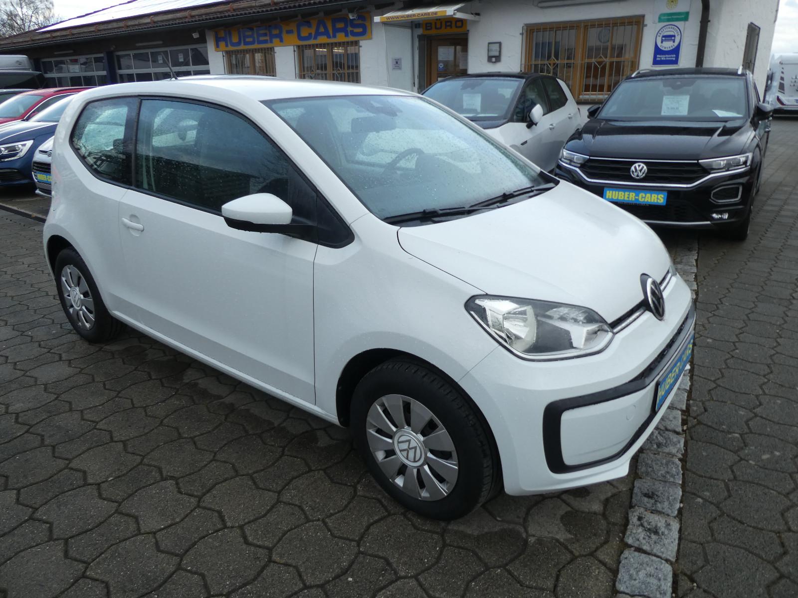 Volkswagen up! Klima+PDC+Kamera+Tempomat+TÜV NEU