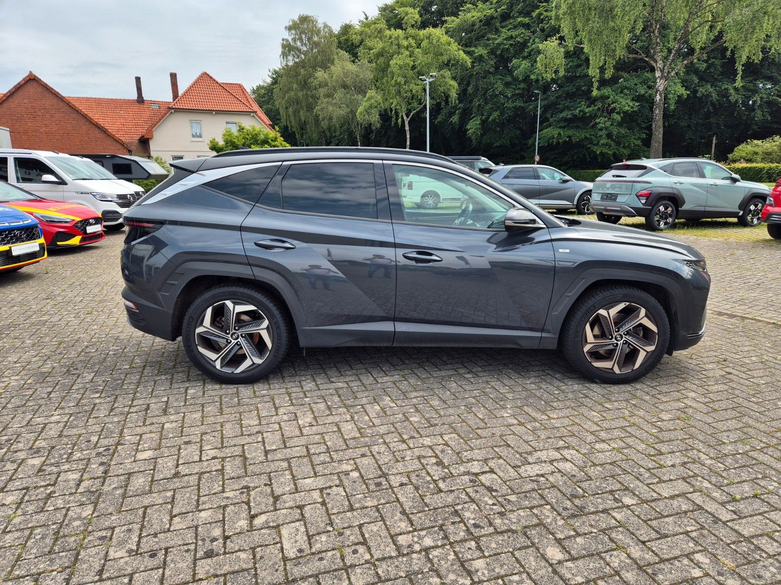 Fahrzeugabbildung Hyundai Tucson Prime Mild-Hybrid 2WD