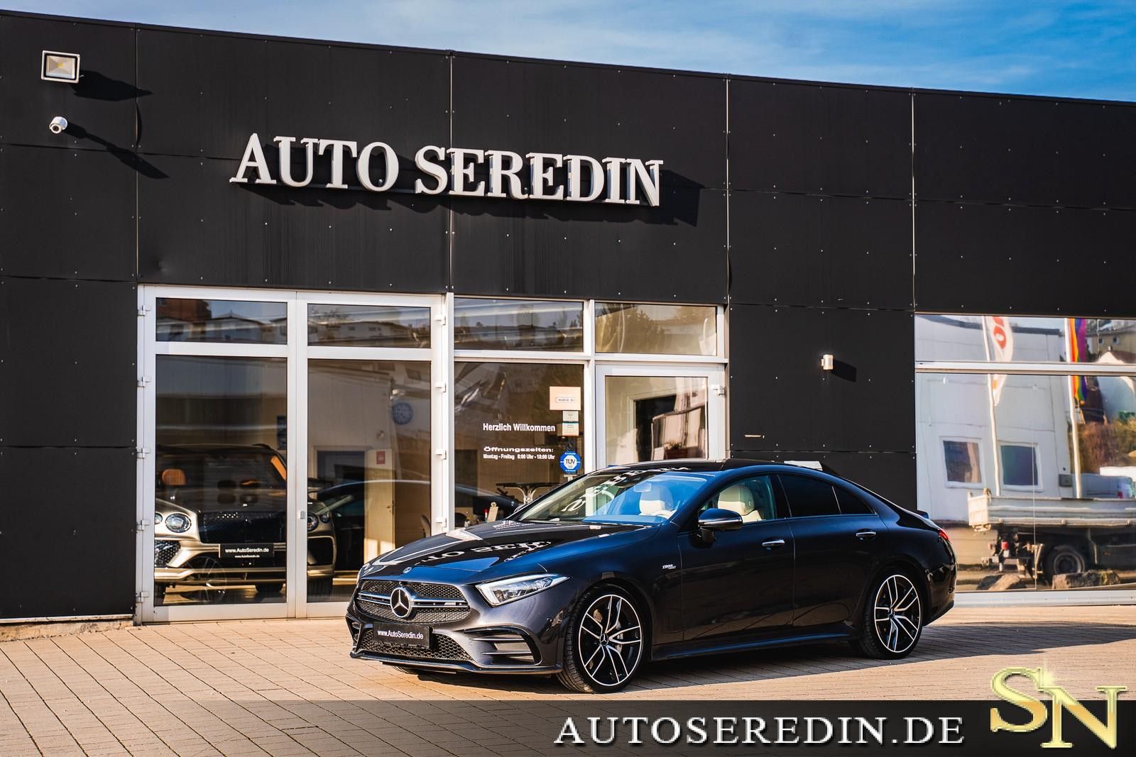 MERCEDES-BENZ CLS 53 AMG 4Matic+ Carbon-NIGHT PACKAGE-