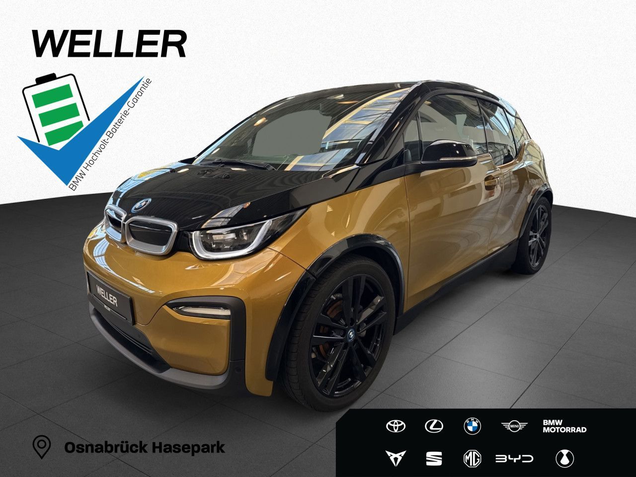 BMW i3 120Ah Sport Navi Klima LED GSD