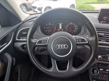 Audi Q3 2.0 TDI quatro sport Standheitzung