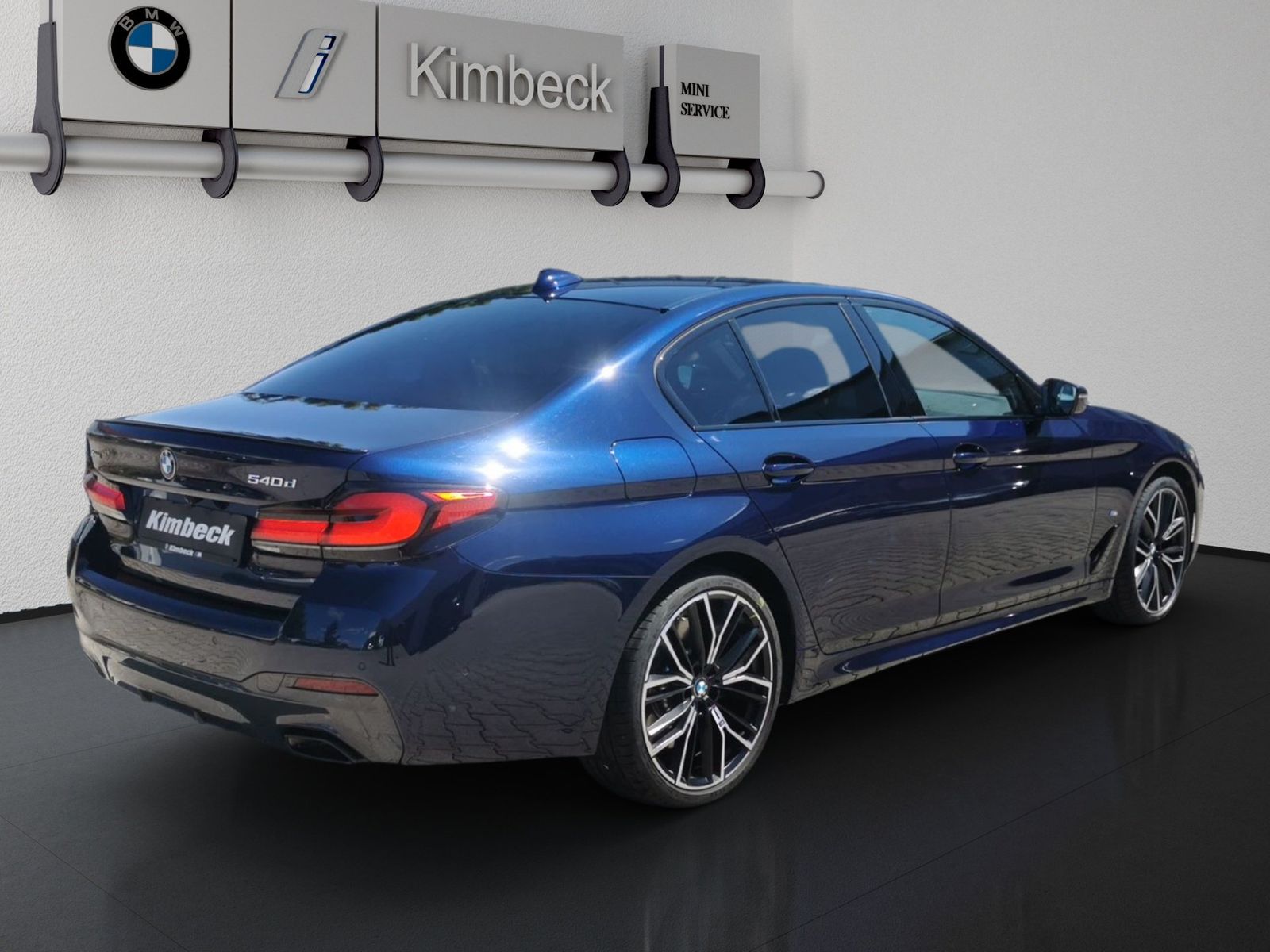 BMW 540 - Bild 2