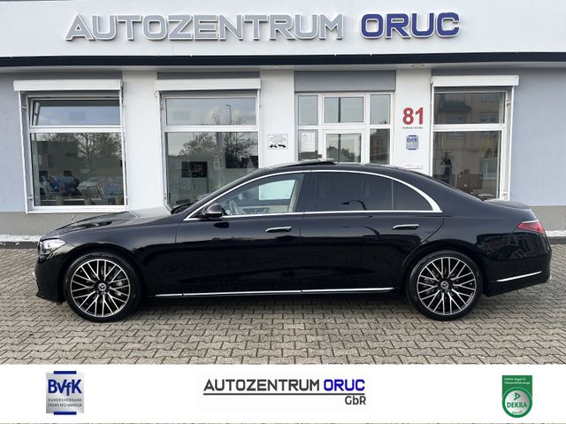 Mercedes-Benz S 350d L *Pano*Multibeam*Burmester*Distro.*