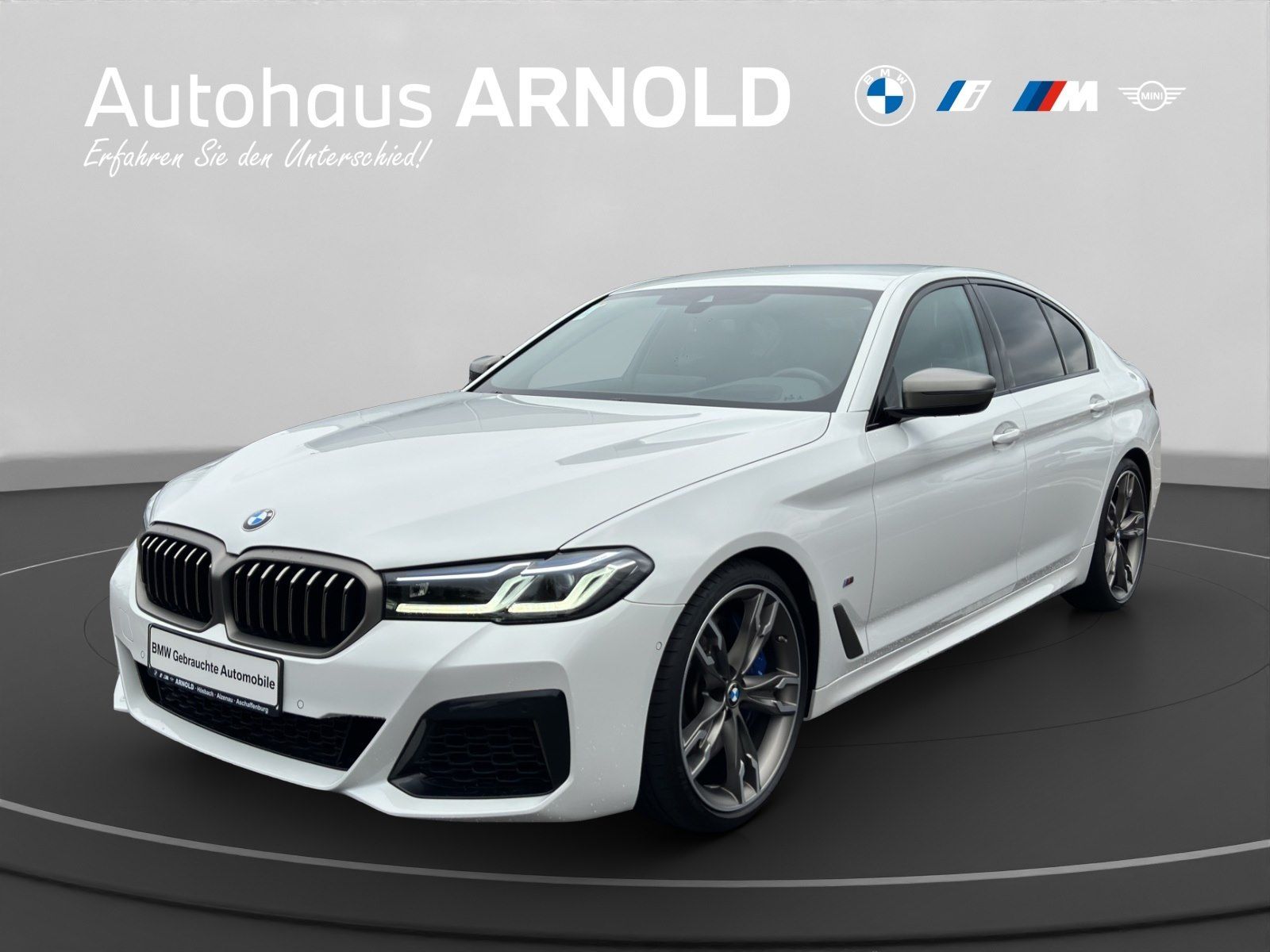 BMW M550i xDrive Limo Head-Up HK-HiFi RFK Laser