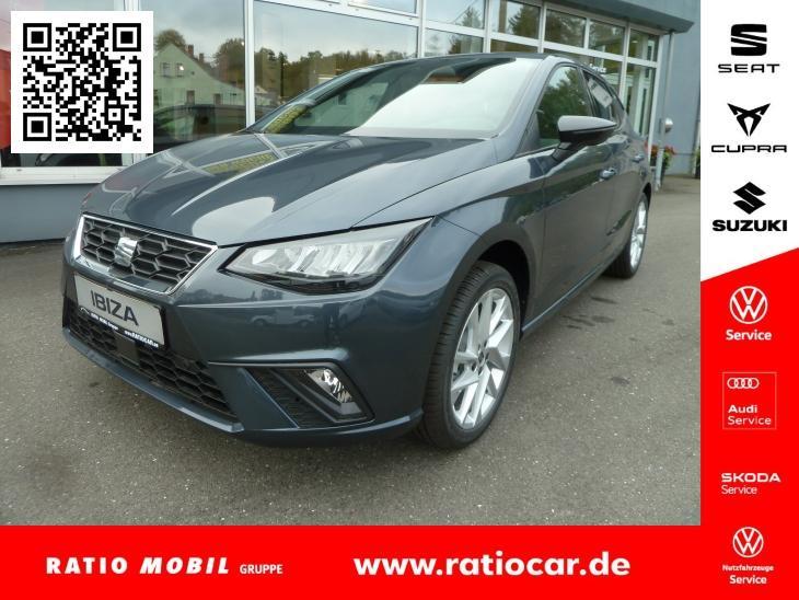 Seat IBIZA FR 1.0 TSI DSG NAVI AHZV-VORBER. SITZHEIZ.