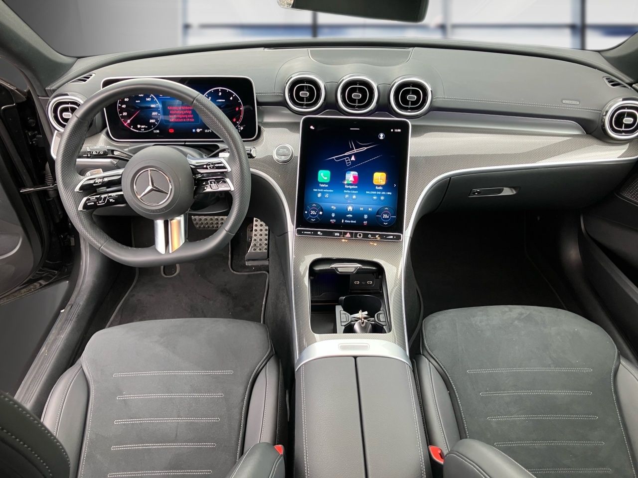 Fahrzeugabbildung Mercedes-Benz C 300 d T-Modell AMG+AHK+KAMERA+EASYPACK+AMBIENT