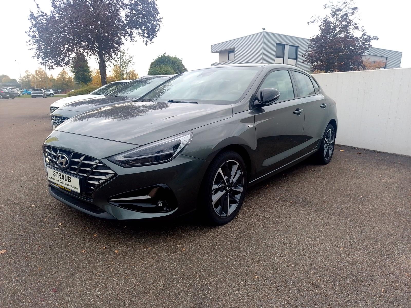 Hyundai i30 Fastback Edition 30+ Mild-Hybrid SHZ LHZ LED