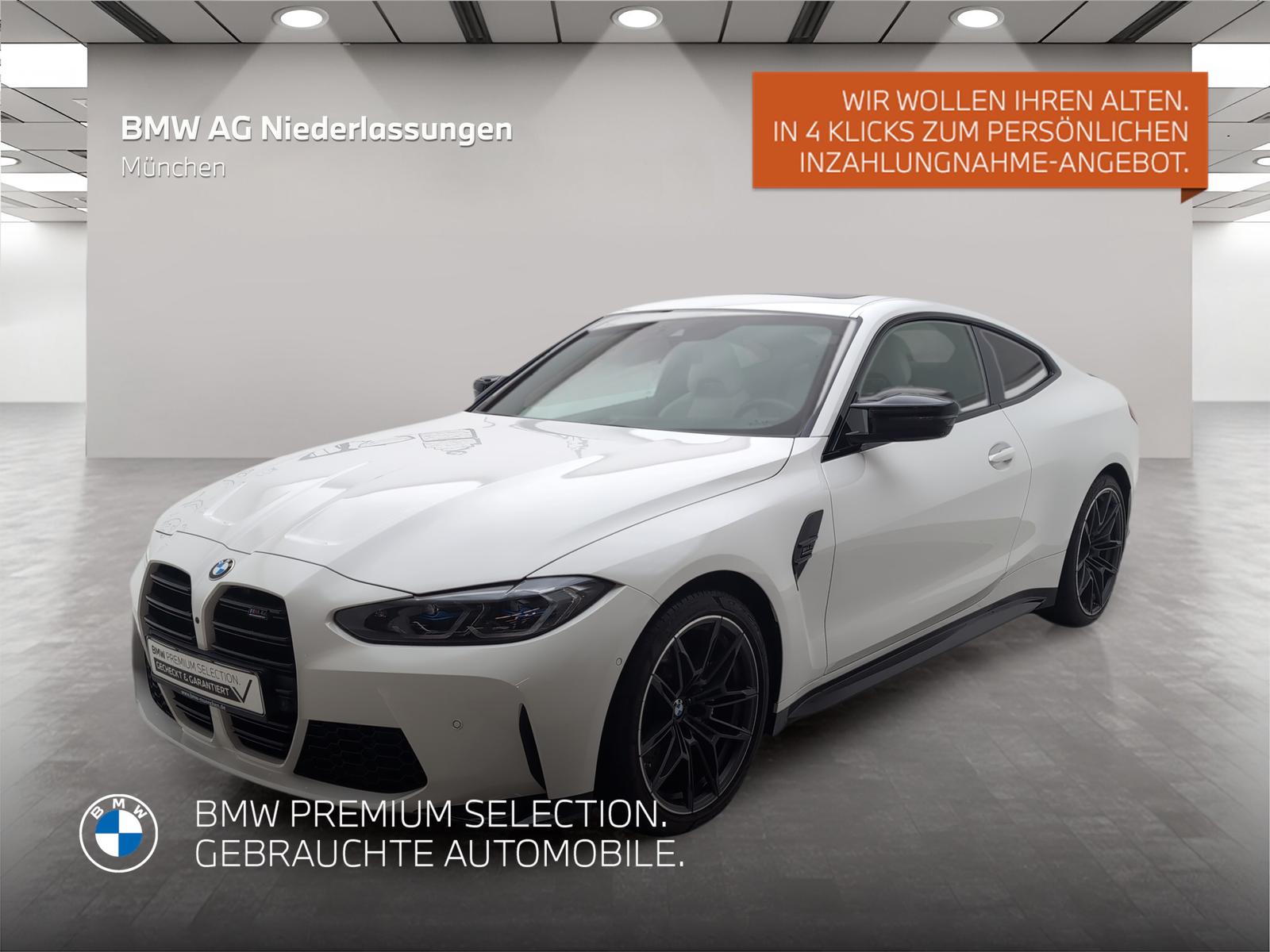 BMW M4 Competition M xDrive Coupé Harman/K Laser