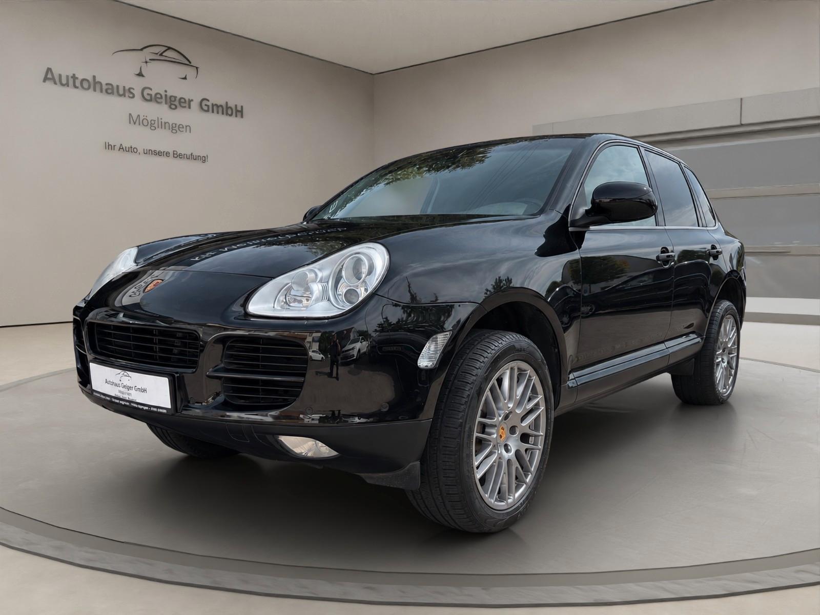 Porsche Cayenne S V8 4.5Ltr. *TÜV/INSP NEU*Leder*