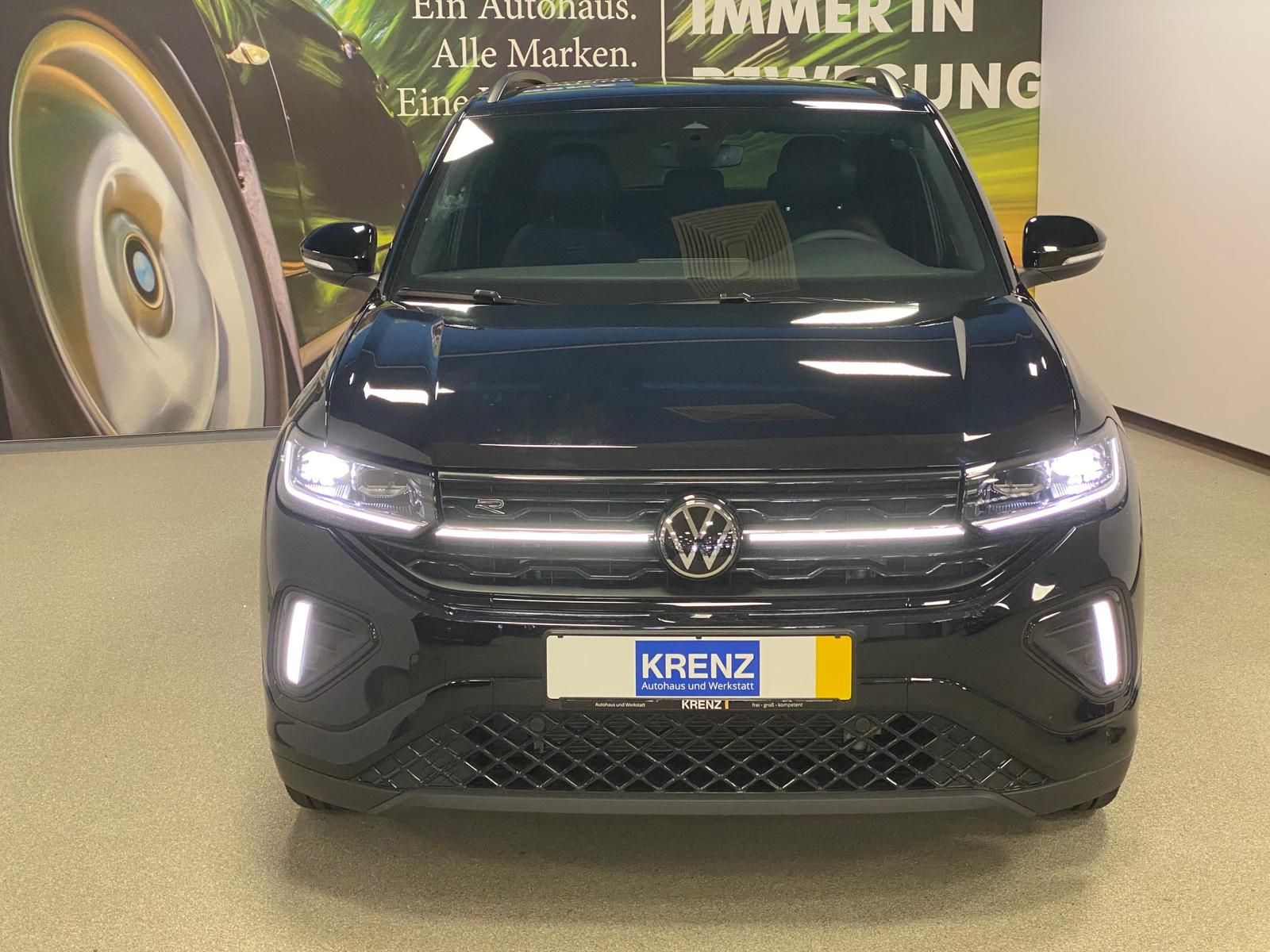 Fahrzeugabbildung Volkswagen T-Cross 1.5 TSI DSG BLACK STYLE R-Line+AHK+ACC++