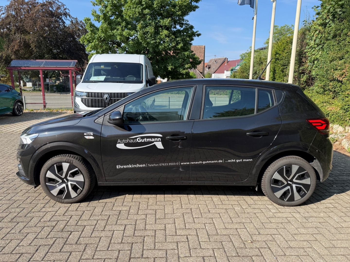 Fahrzeugabbildung Dacia Sandero III Expression 1.0 TCe 90 CVT EU6e LED K