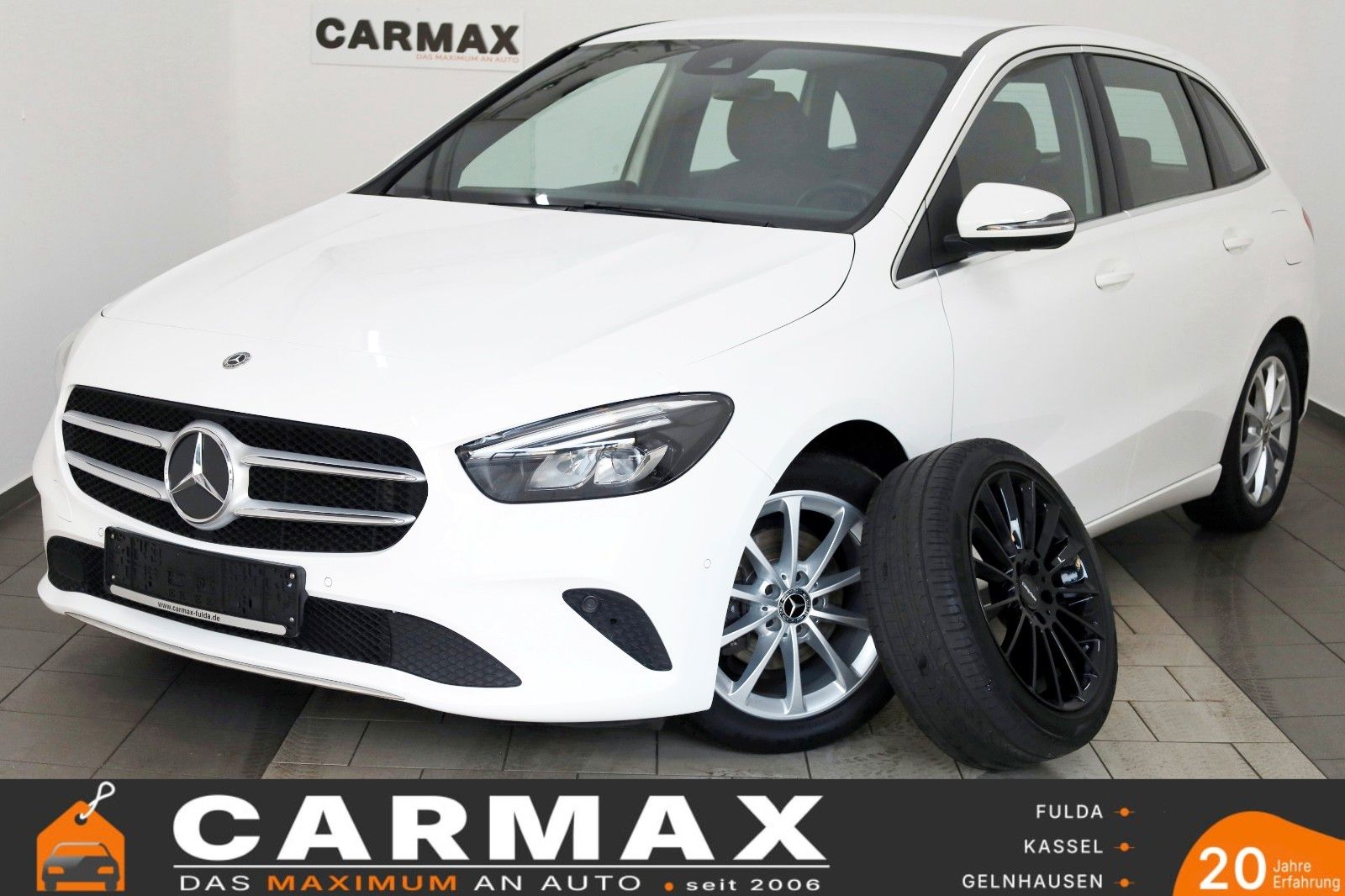 Fahrzeugabbildung Mercedes-Benz B 180d T.Leder,Navi,LED,SH,PDC,SR+WR