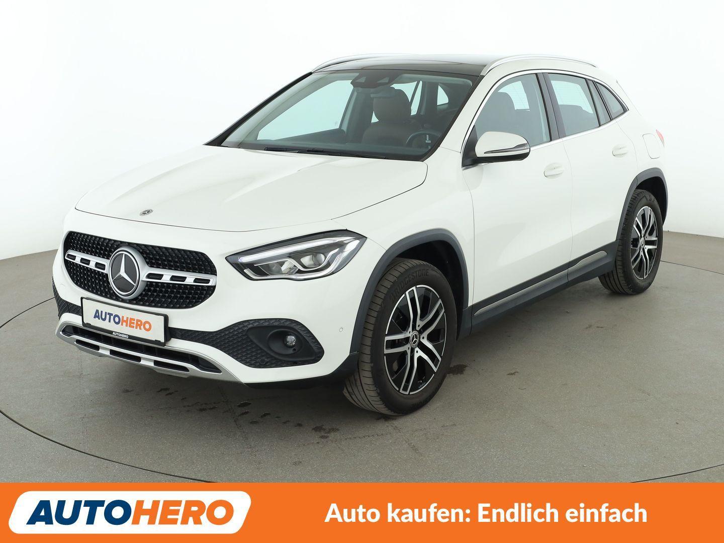 Mercedes-Benz GLA GLA-Klasse GLA 200 Progressive Aut.*NAVI*LED*PDC