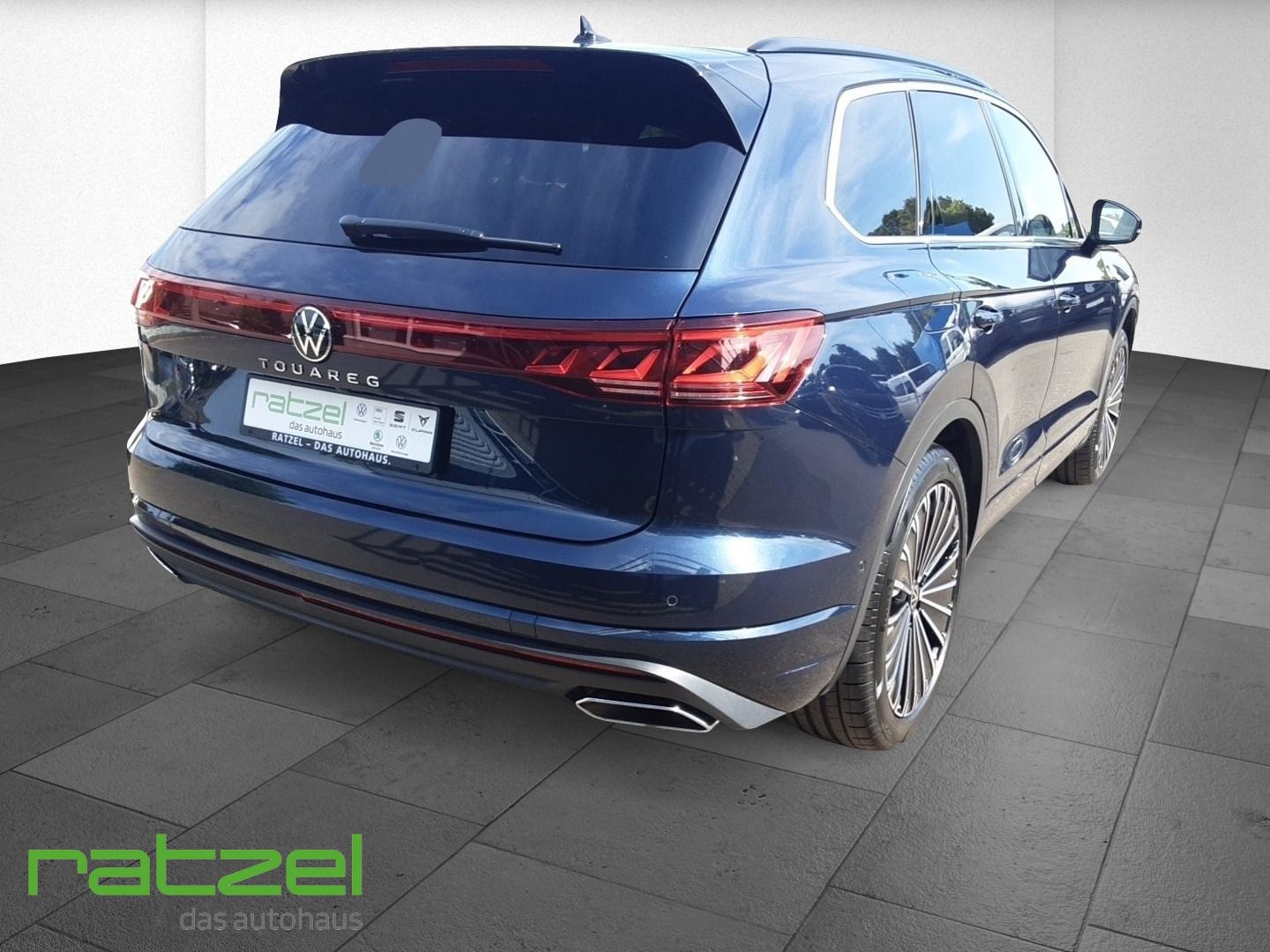 Fahrzeugabbildung Volkswagen Touareg Elegance 3.0 V6 TDI 4MOTION 8-Gang Aut.