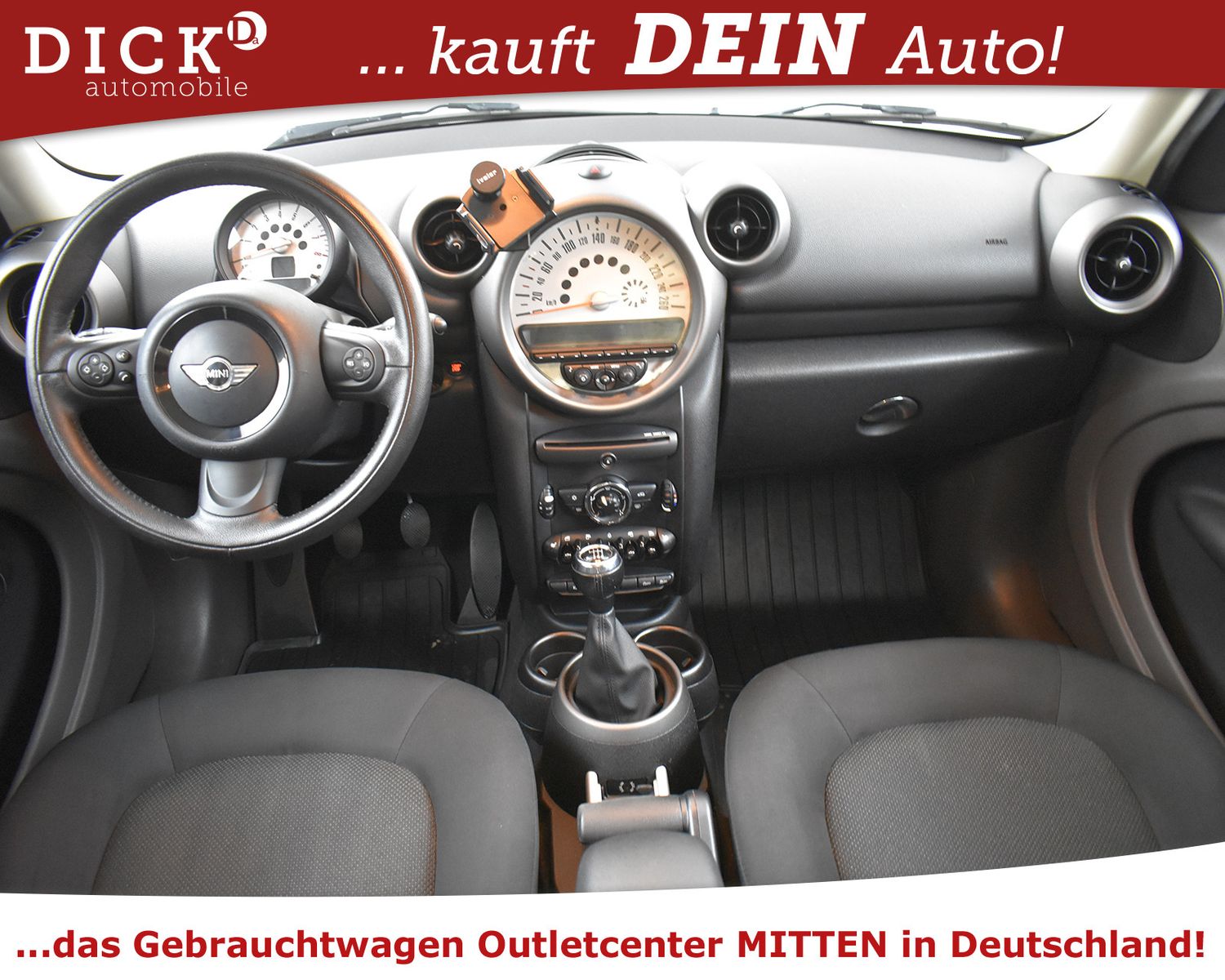 MINI One Countryman XENON+SITZHZ+TEMP+MFL+PDC+ - Image 8