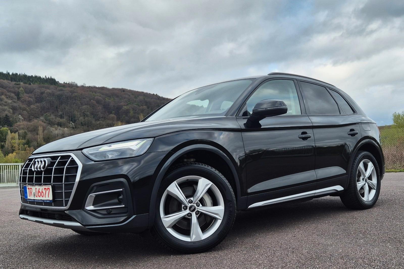 Audi Q5 50 TFSI e quattro advanced, Navi, AHK.