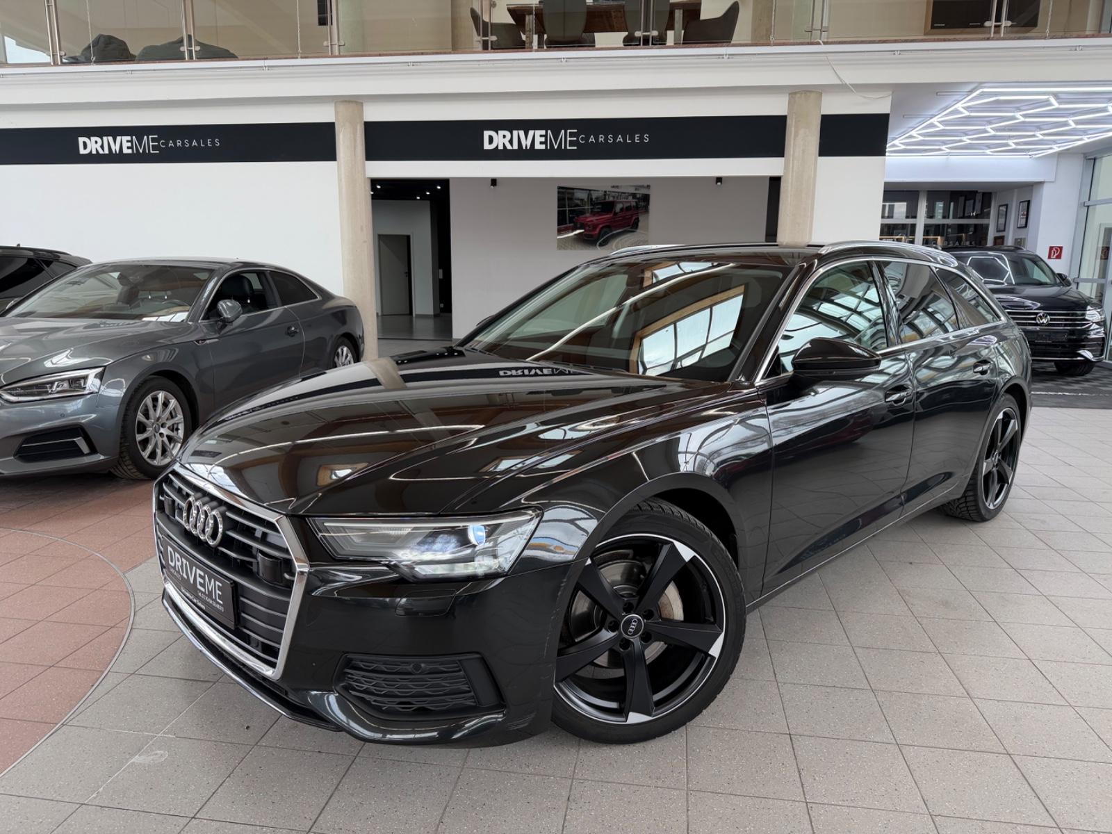 Audi A6 Avant 40 TDI basis Virtual Standheizung