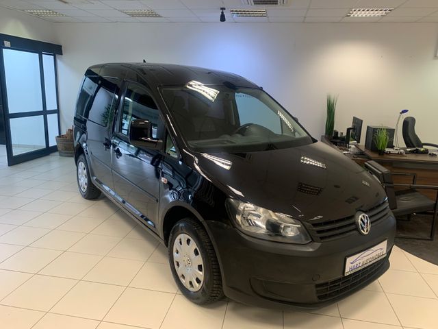 Volkswagen Caddy 1.6 TDI Behindertengerecht/Rampe/ 5 Sitzer