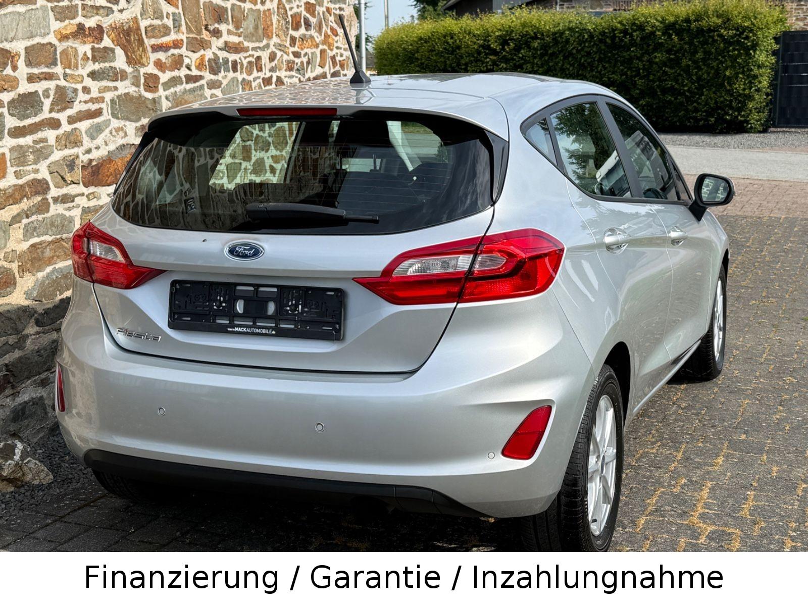 Ford Fiesta Cool & Connect