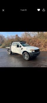 Ford Ranger - gebrauchte Ford Ranger aus dem Jahr 2012