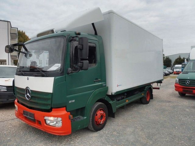 Mercedes-Benz Atego 3 4x2 816 Koffer mit Hebebühne