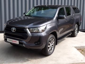 Toyota Hilux DLX+ Double Cab