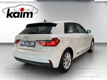 Bild 5 Audi A1 Sportback 25 TFSI +ALU+SITZHEIZUNG+Tempomat
