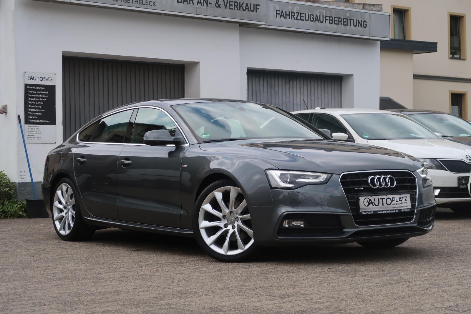 Audi A5 Sportback 2.0TDI  quattro *S-LINE *ALCANTARA