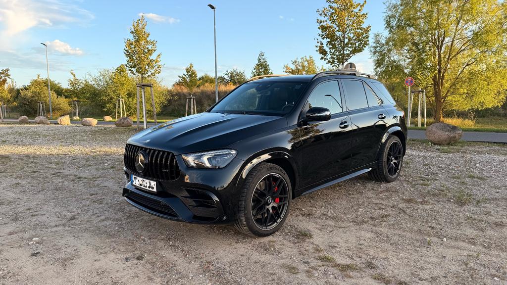 MercedesBenz GLE 63 S PPFFolie1HandMwSt ausweisbarMB100 2023