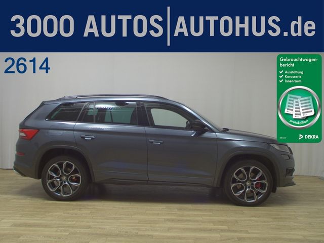 Skoda Kodiaq 2.0 Bi-TDI RS Navi Pano ACC PDC vc RFK