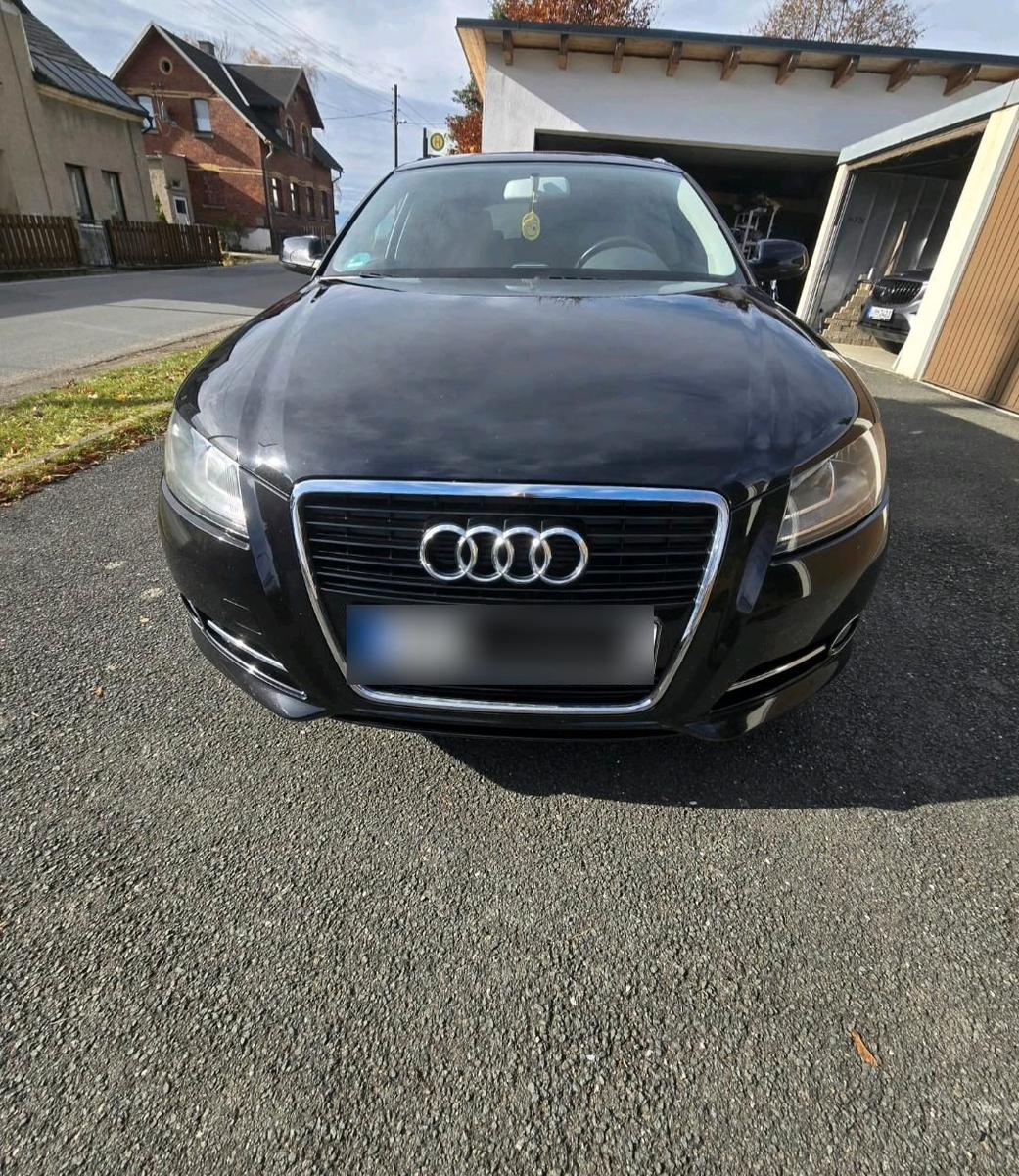 Audi A3 2012 — rear view
