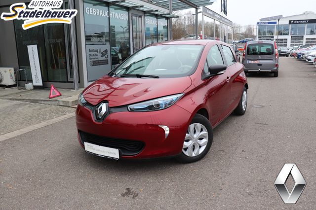 Renault Zoe Life, zzgl. Batteriemiete, Comfort-Paket