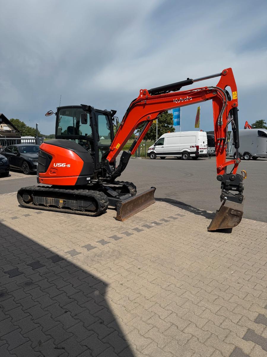 Kubota U 56-5 Klima