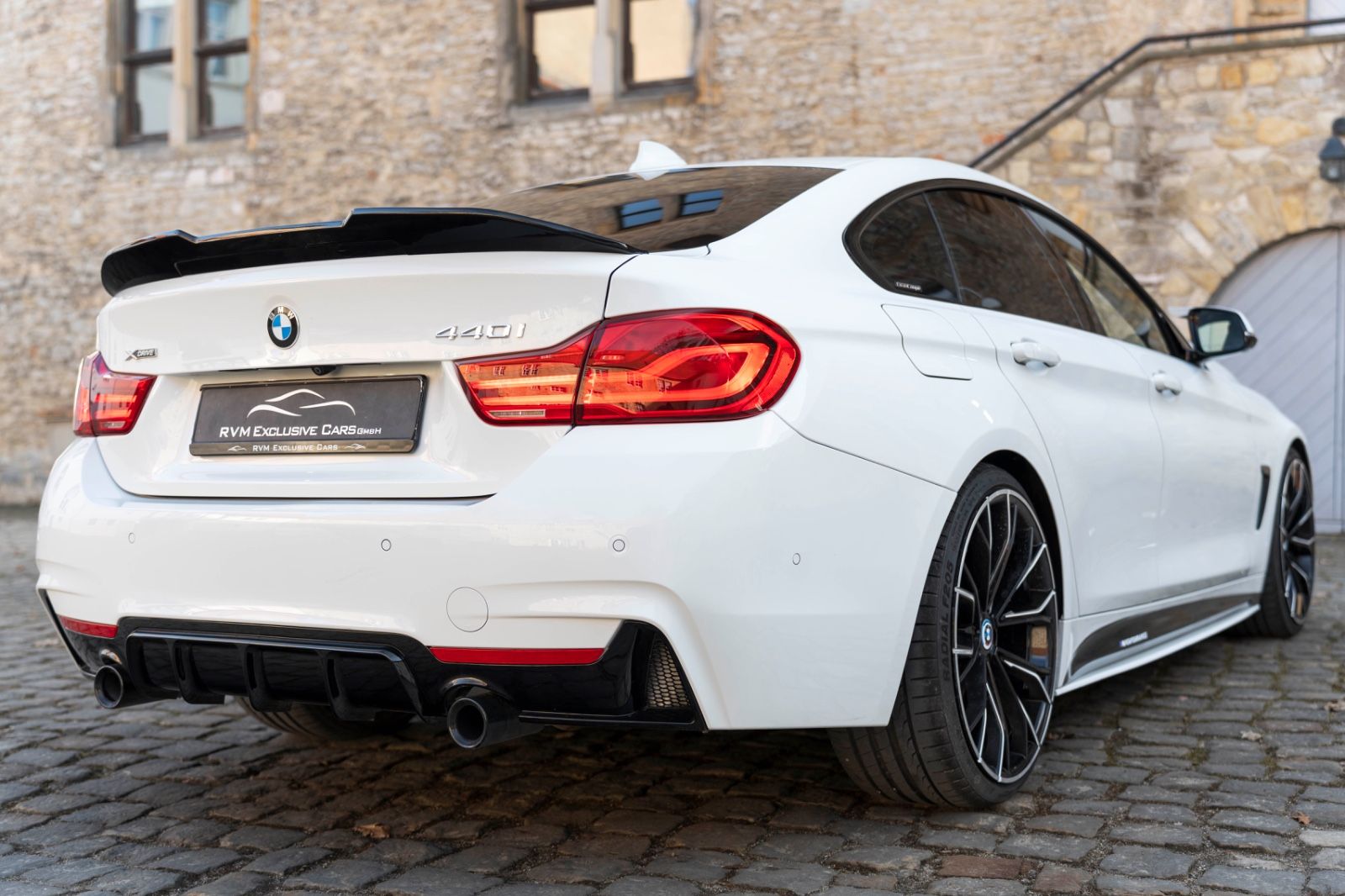 Fahrzeugabbildung BMW 440IX GC M-Performance HUD H&K LED CARPLAY 360°