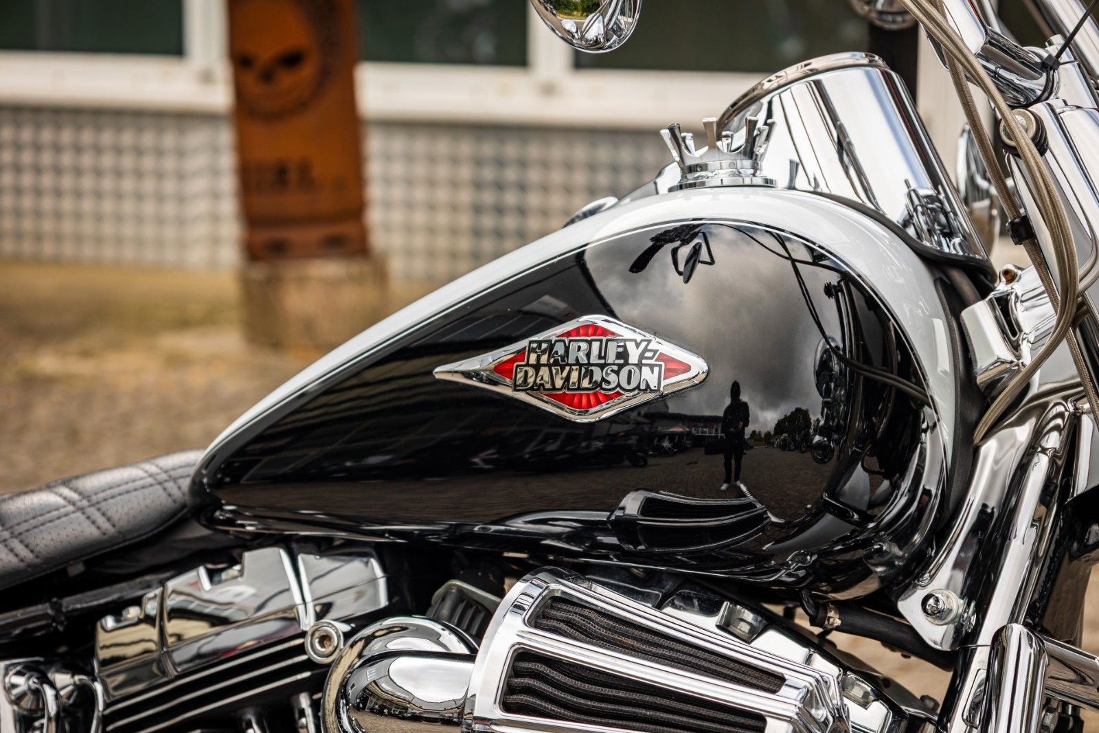 Fahrzeugabbildung Harley-Davidson FLSTC Heritage Classic Twin Cam 96 cui - Chicano