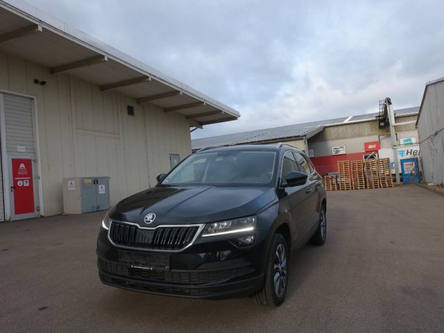 Skoda Karoq Clever 2,0 TDI DSG LED Navi SHZ AHK