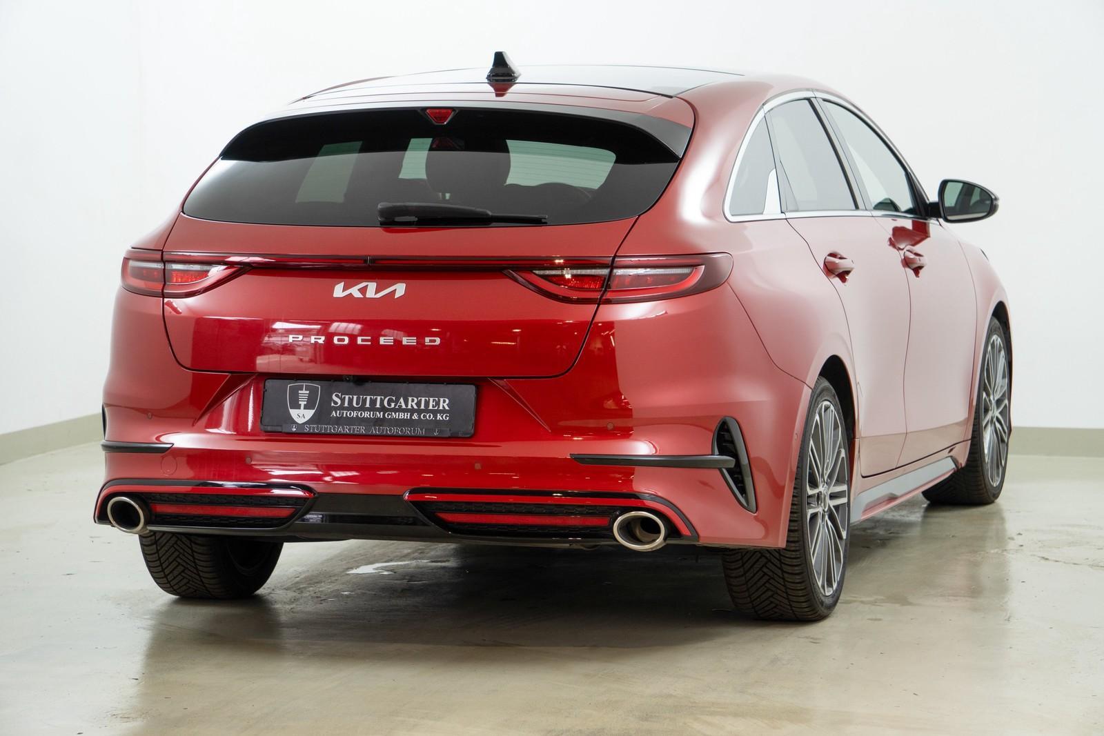 Kia ProCeed GT Pano Kamera ACC Kamera